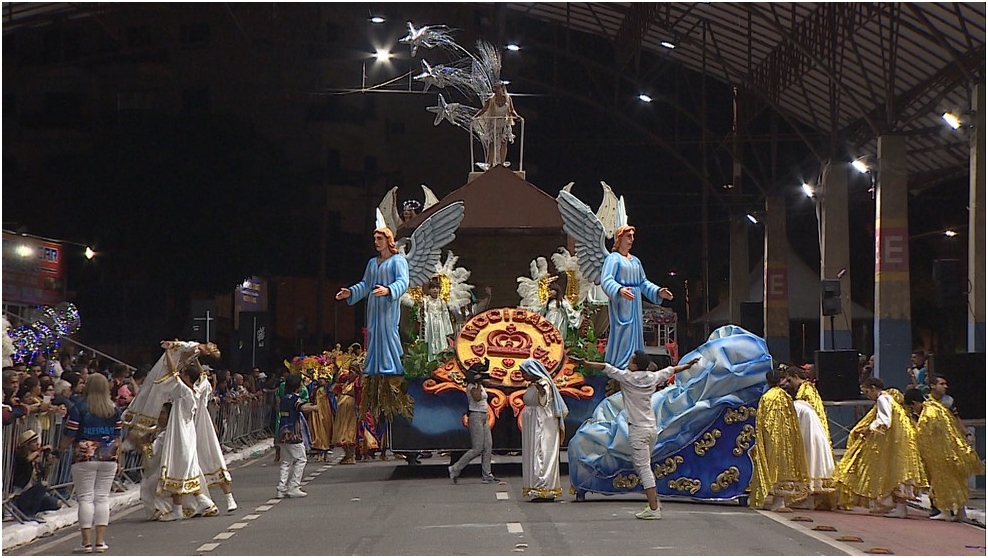 Mocidade Alegre é eleita campeã do carnaval de Taubaté