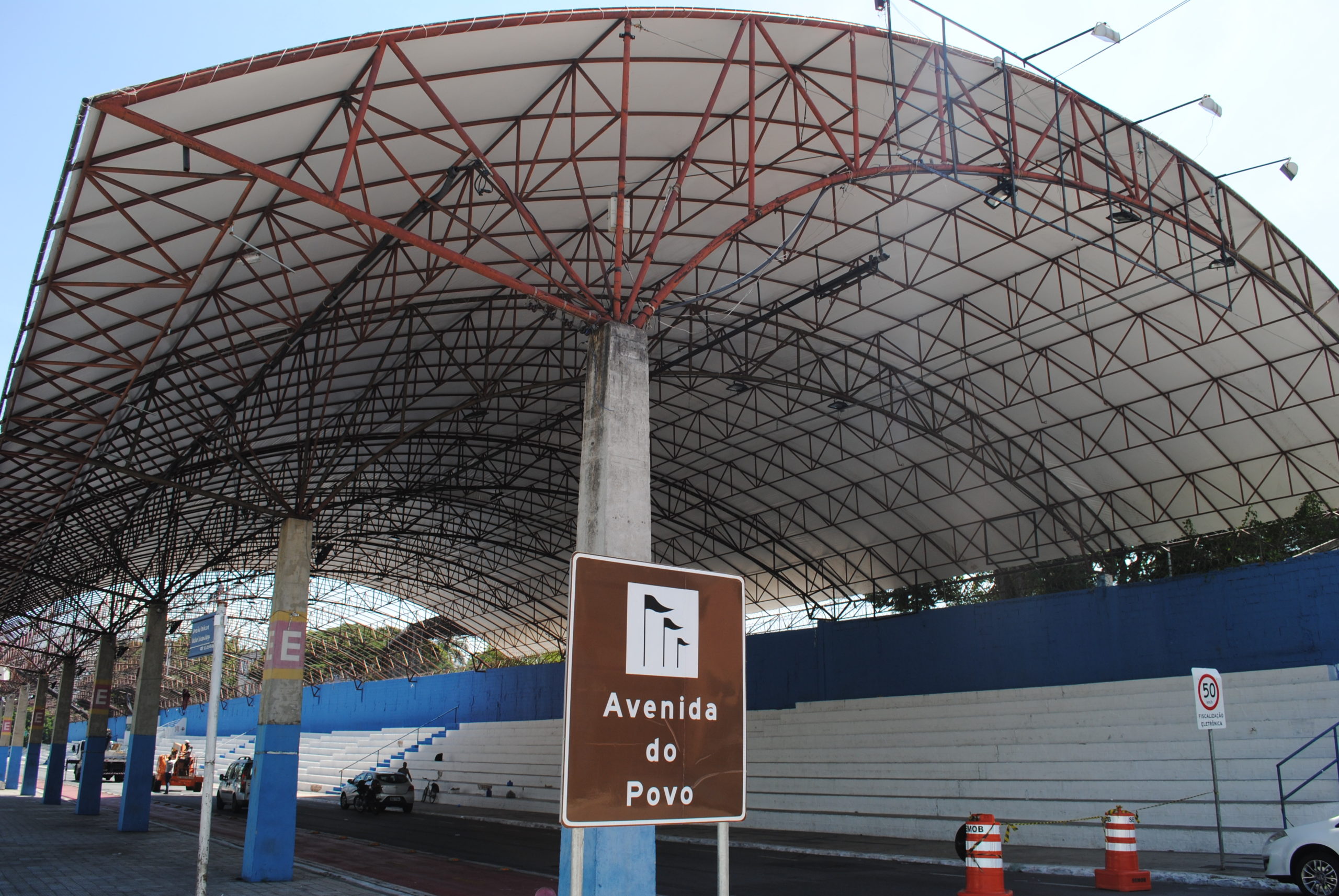 SEMOB interdita Avenida do Povo nesta quarta-feira para desfile cívico