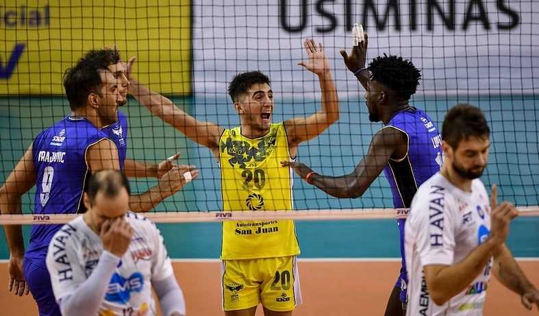 Taubaté Vôlei perde para time argentino e vai enfrentar o Cruzeiro