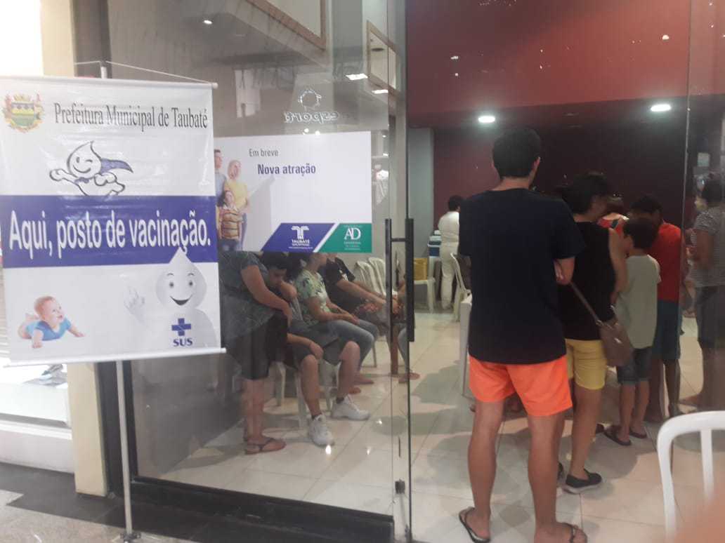 Taubaté registra primeiro caso de sarampo de 2020