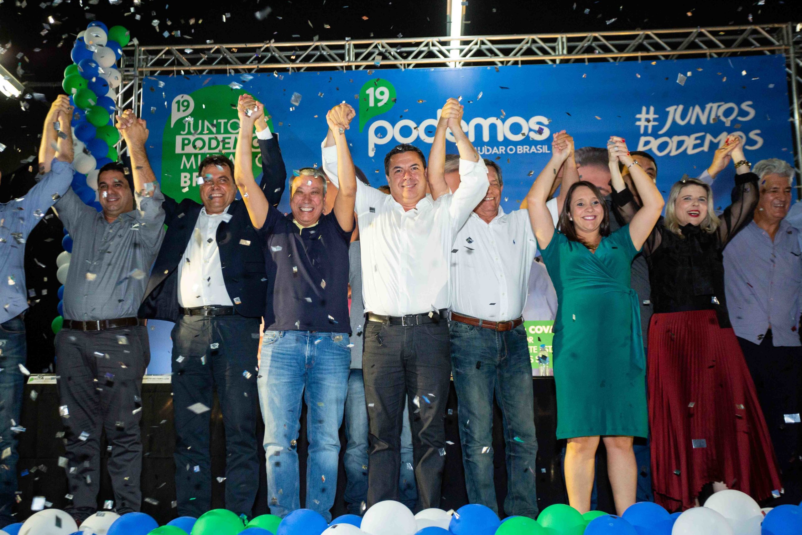 Marco Fenerich oficializou filiação ao Podemos e é pré-candidato a prefeitura de Taubaté