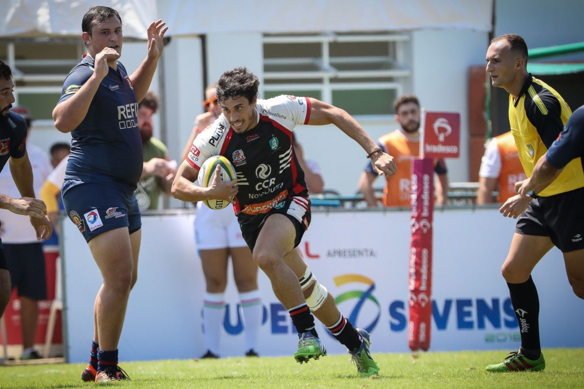 Jacareí Rugby busca o tricampeonato do Brasil Sevens