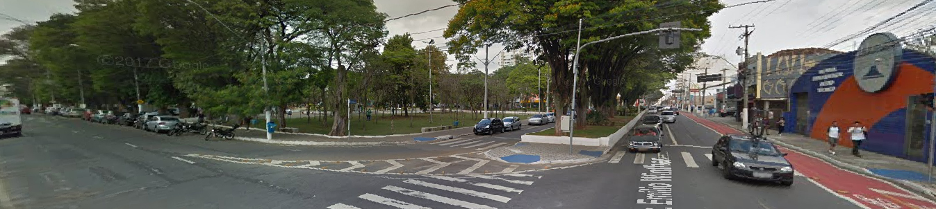 Obras da Sabesp interditam cruzamentos na praça Santa Teresinha