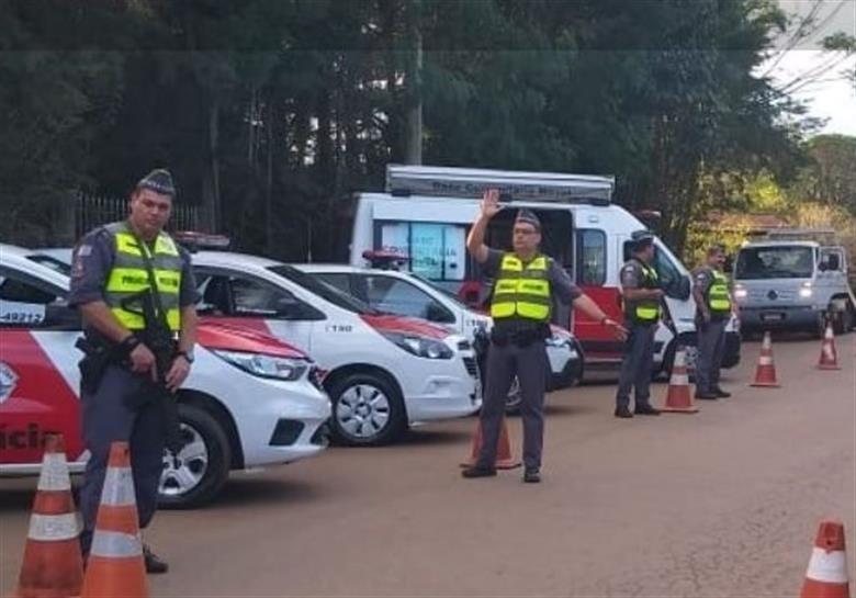 Operação Interior Mais Seguro mobiliza 12,3 mil policiais militares