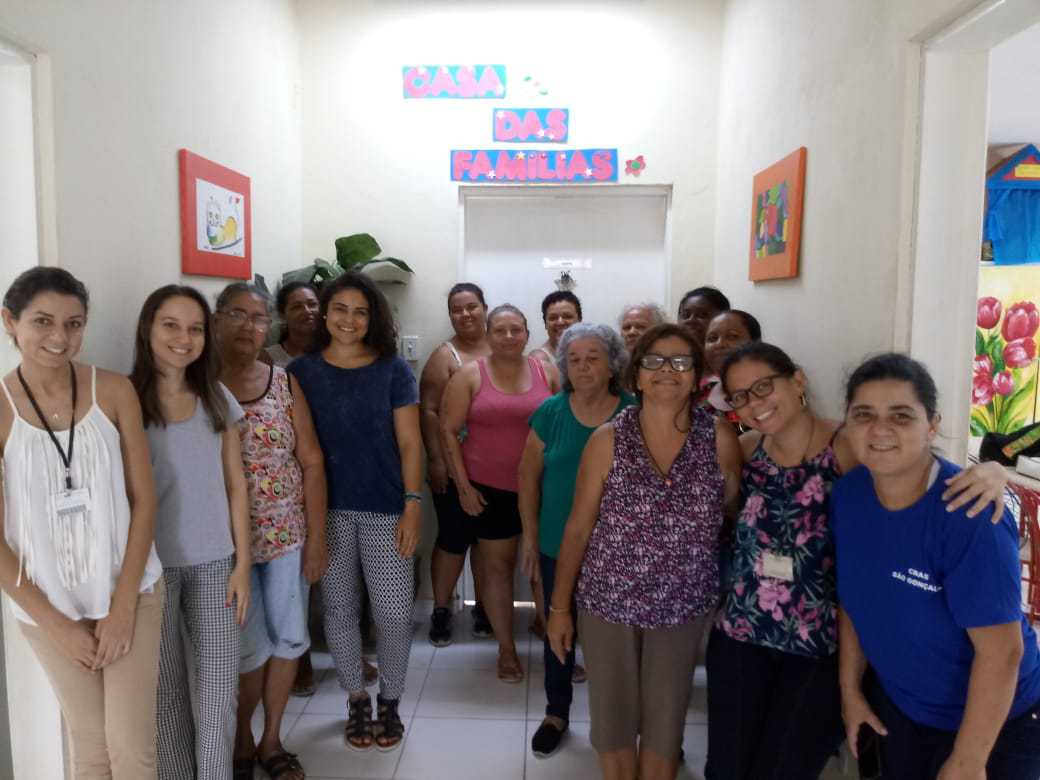 Cras São Gonçalo celebra Dia Internacional da Mulher