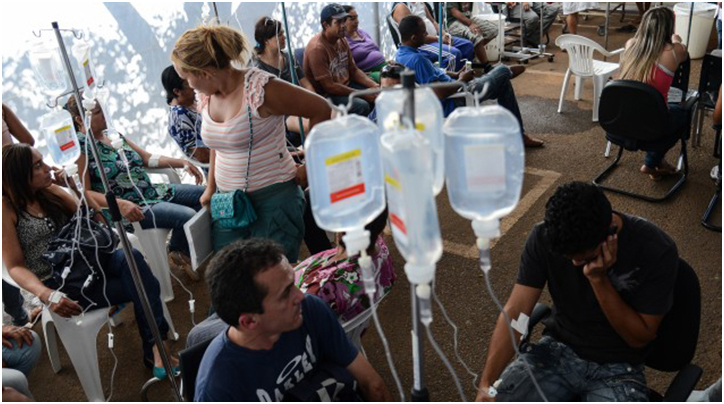 Epidemia ignorada: Brasil tem 57,4 mil casos de dengue em um mês