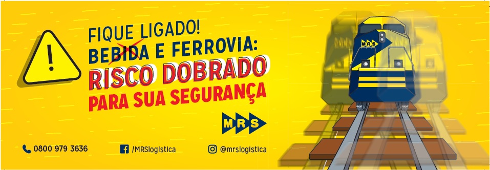 MRS registra leve redução no número de atropelamentos e abalroamentos em 2019