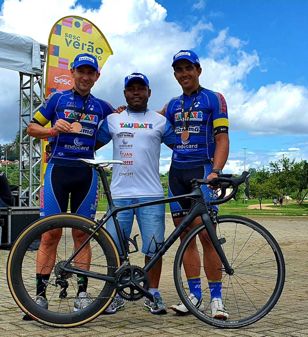 Taubaté Cycling Team conquista dois pódios no Desafio Sesc Verão
