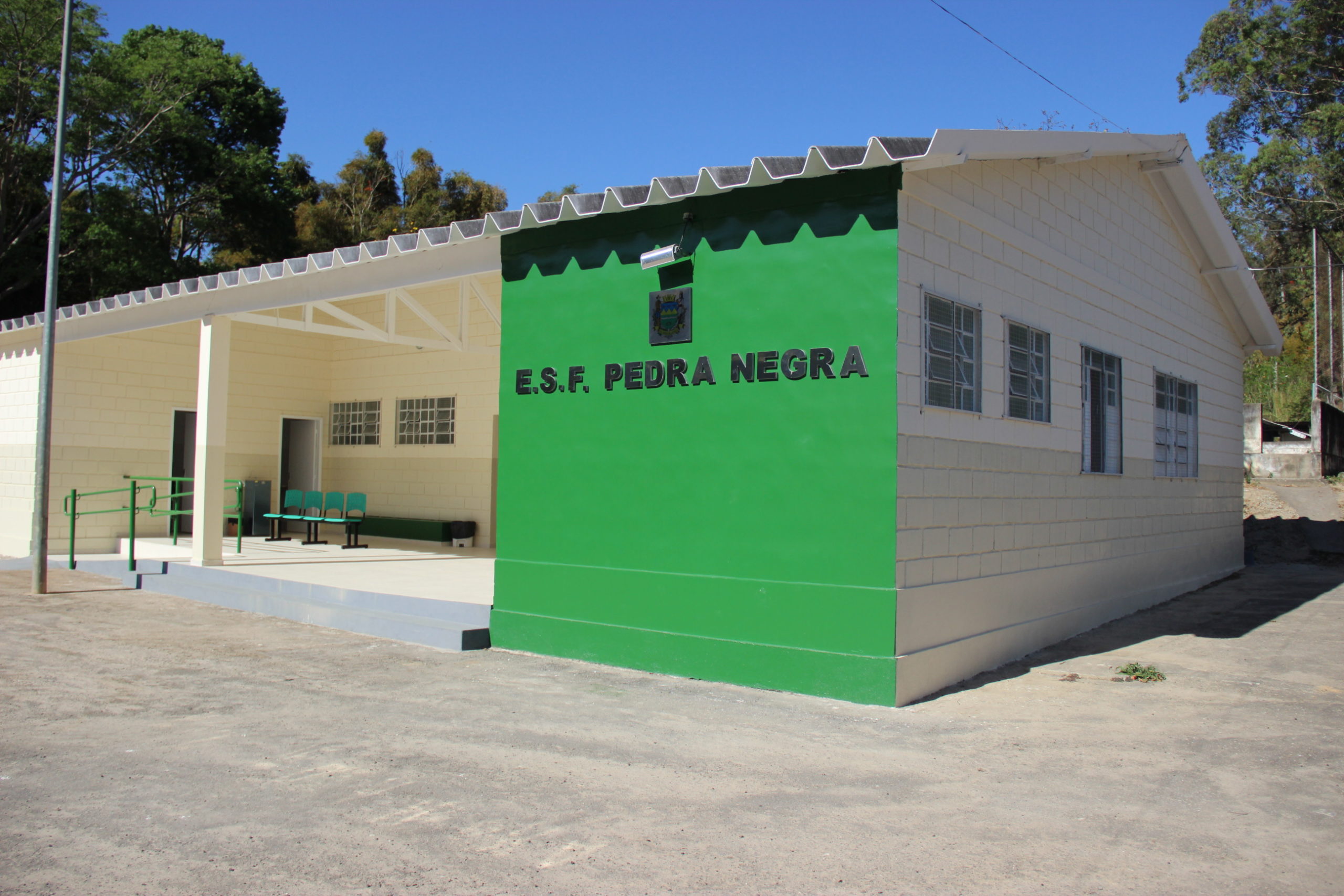 Pamos e ESFs recebem reformas