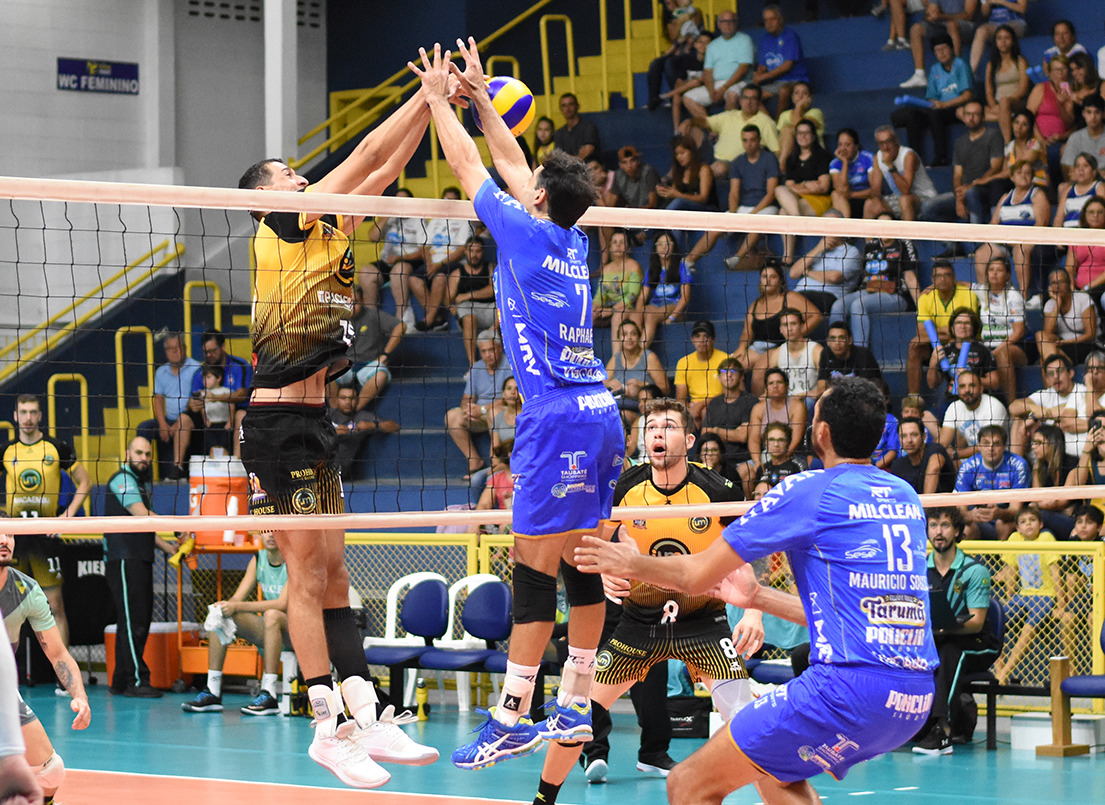 EMS Taubaté Funvic vence o Itapetininga pela Superliga Banco do Brasil