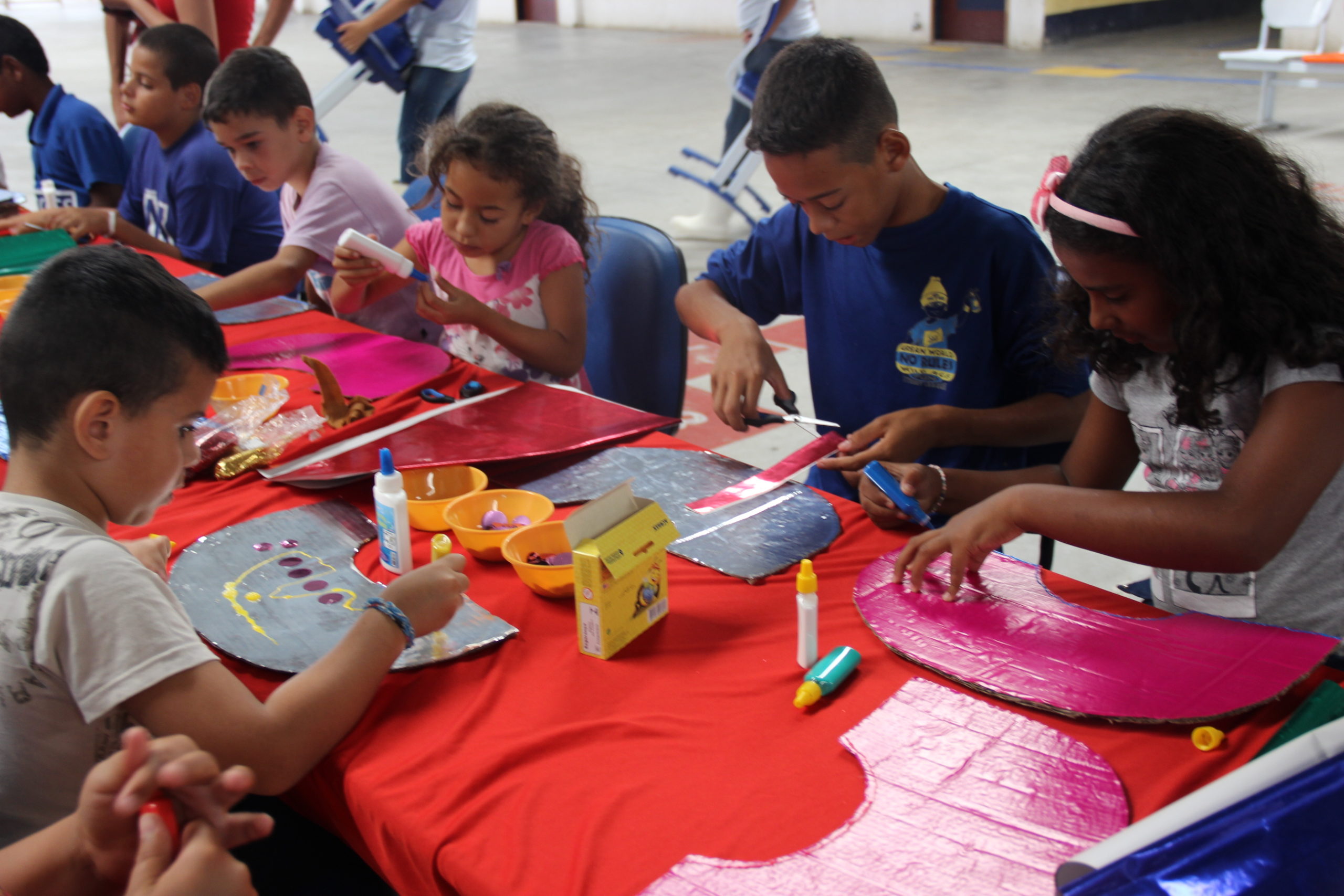 Integral Folia 2020 mobiliza 40 mil alunos da Rede Municipal de Taubaté