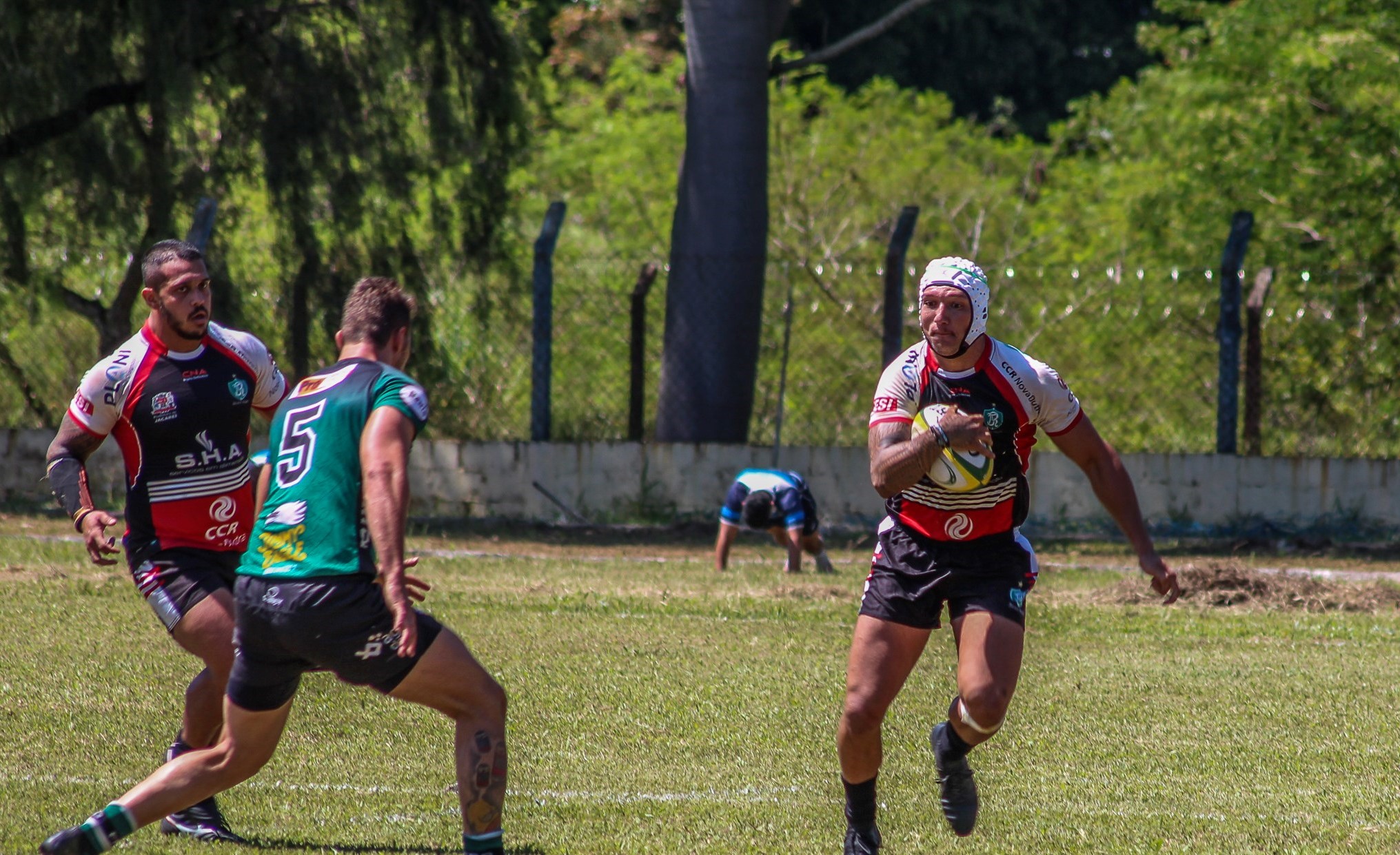 Jacareí Rugby vence Farrapos (RS) e é tricampeão do Rugby Sevens