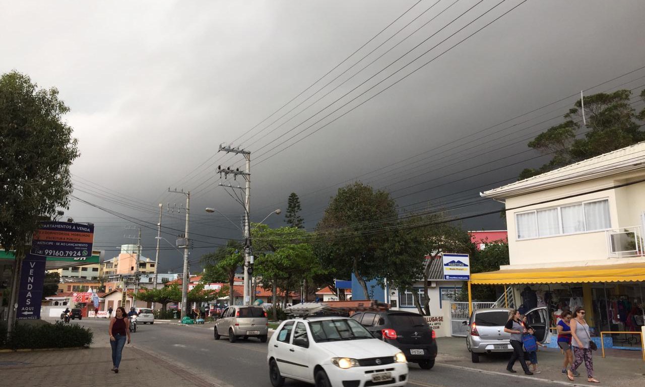 Governo Federal alerta para tempestades nos estados da região Sudeste nos próximos dias