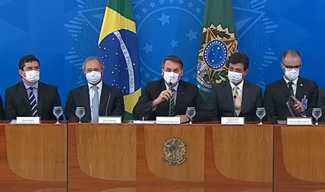 Governo anuncia mais medidas para reduzir impacto do Covid-19