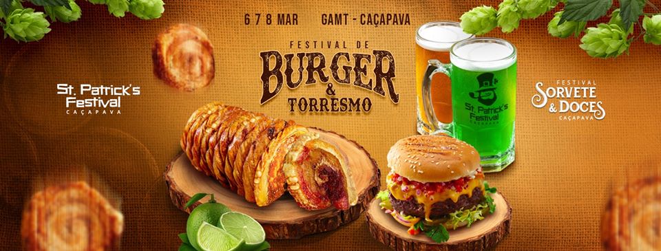 Caçapava recebe primeira edição do St. Patrick´s Festival, com atrações gastronômicas e musicais