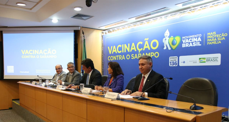 Campanha Nacional de Vacinação contra o Sarampo vai até amanhã, dia 13