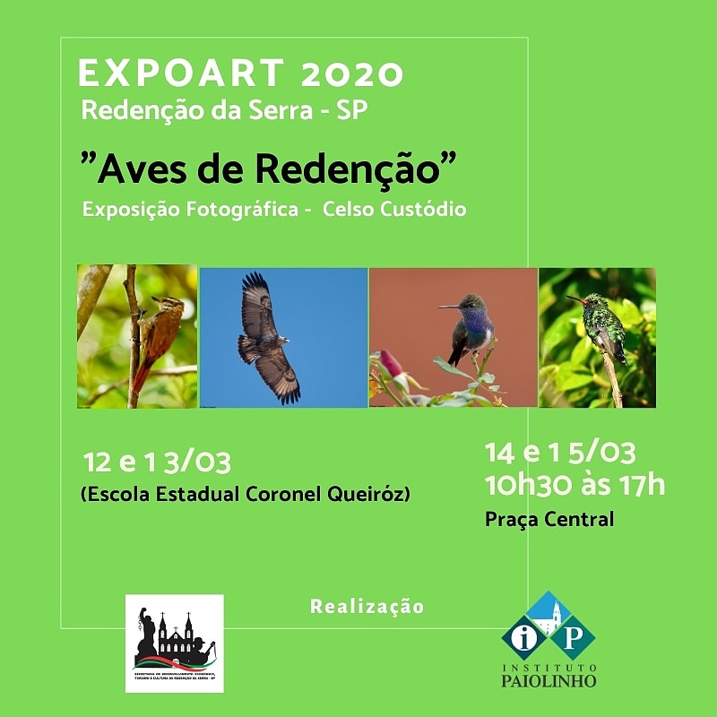 Redenção realiza a primeira edição da Expoart 2020