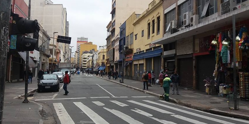 Coronavírus reduz expectativas do comércio de SP em mais de 20%