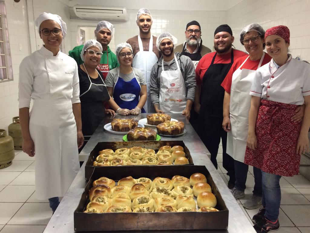 Fussta abre 90 vagas para Escola da Beleza e Padaria Artesanal