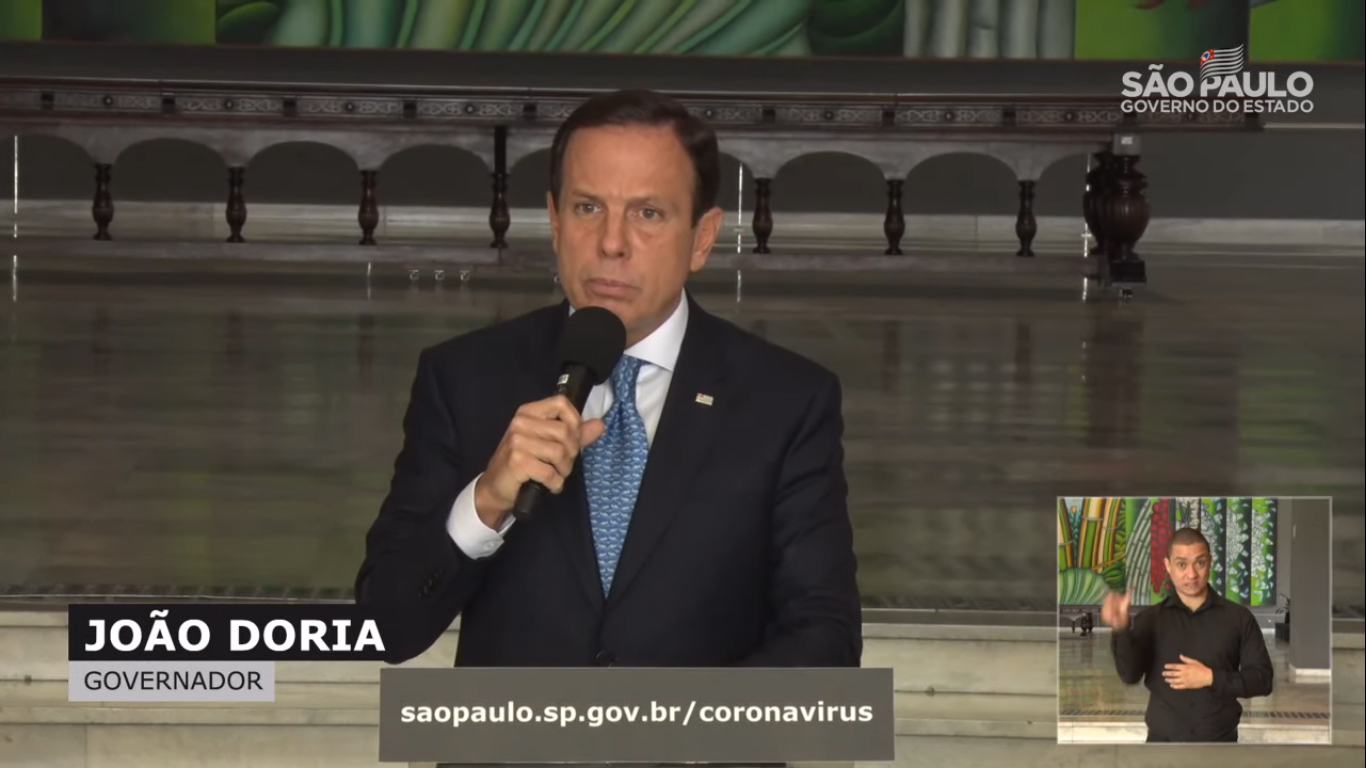 Governo de SP anuncia programa “Merenda em Casa” para 700 mil alunos