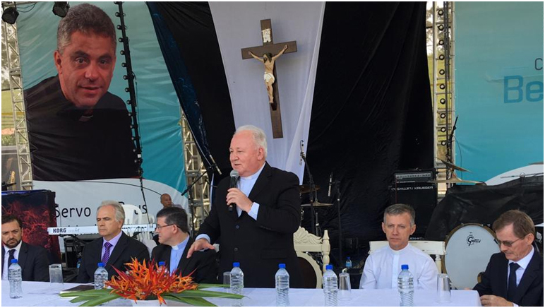 Igreja no Brasil celebra abertura do processo de beatificação do Padre Léo