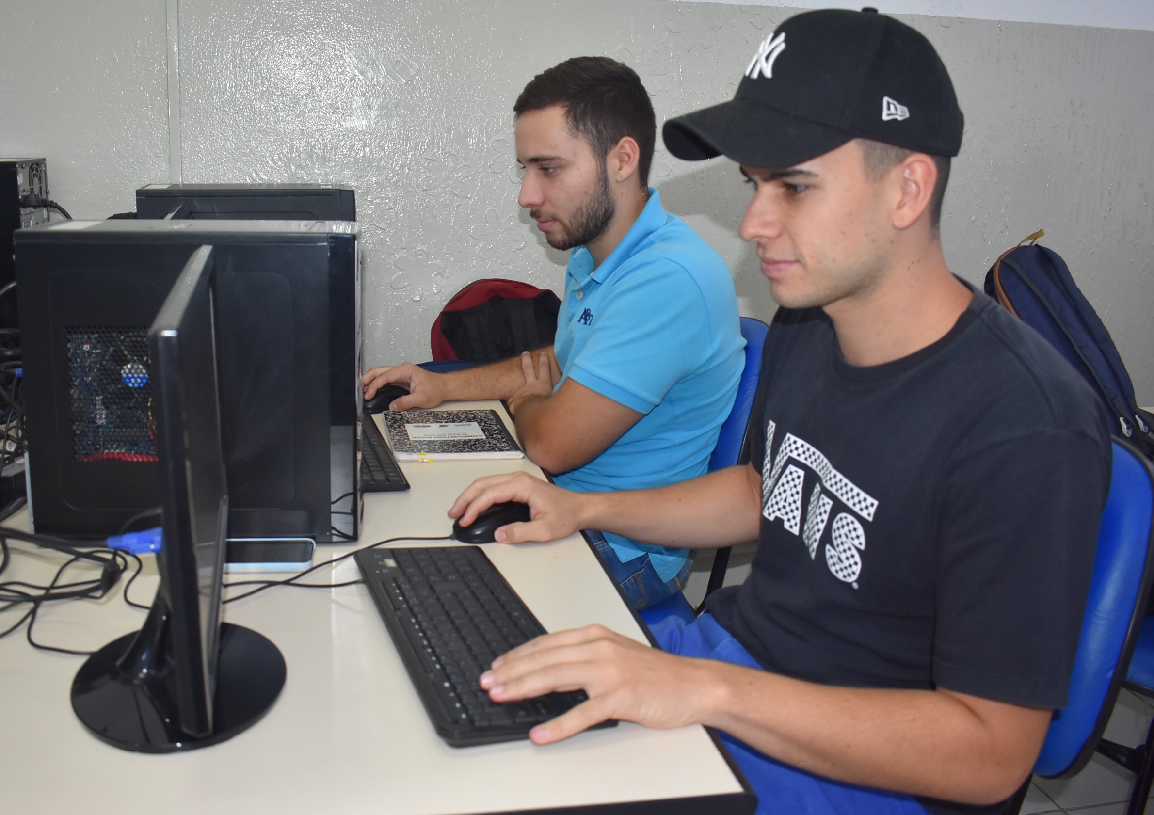 Instituto Federal e Escola do Trabalho promovem aula inaugural