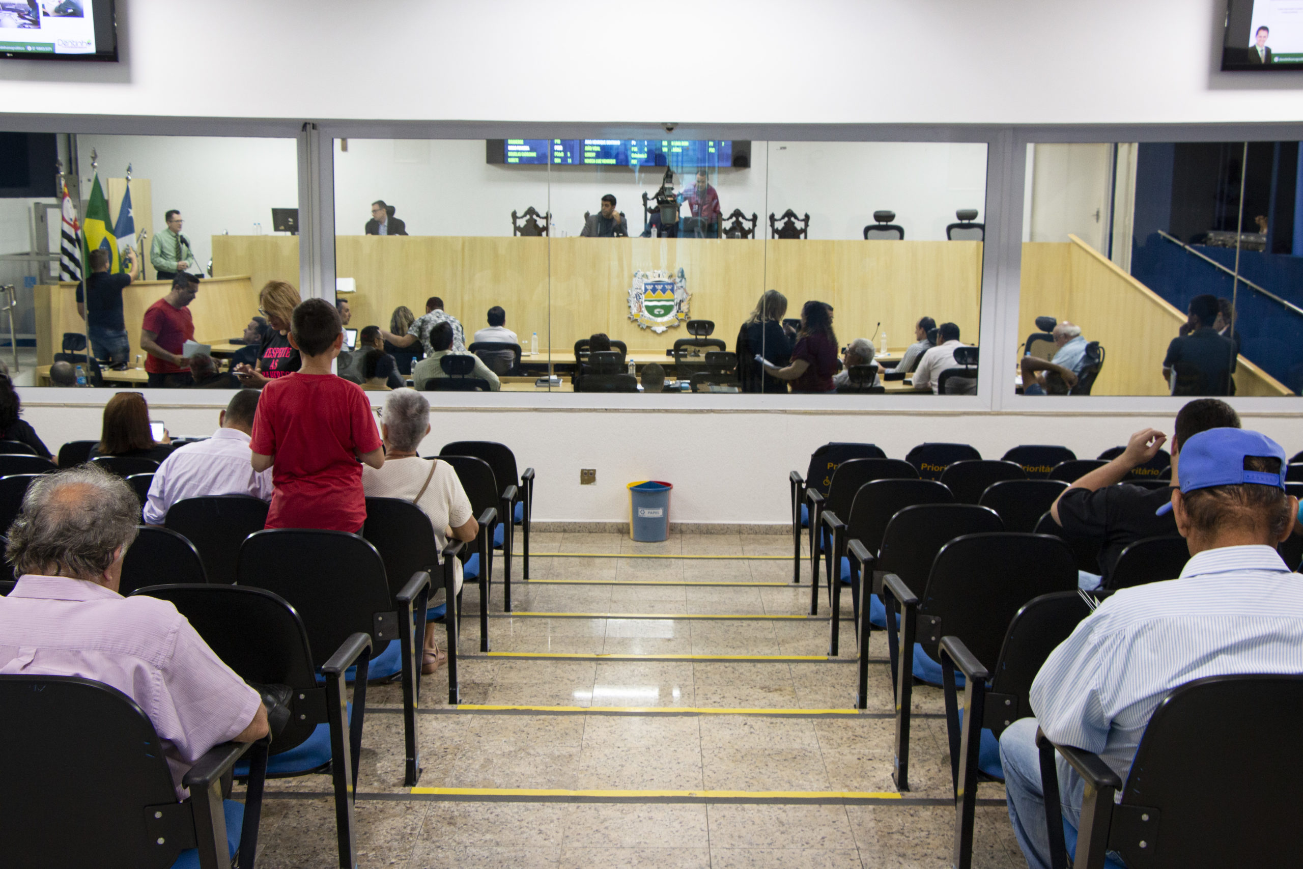 Aprovação de proposta de criação de cargos