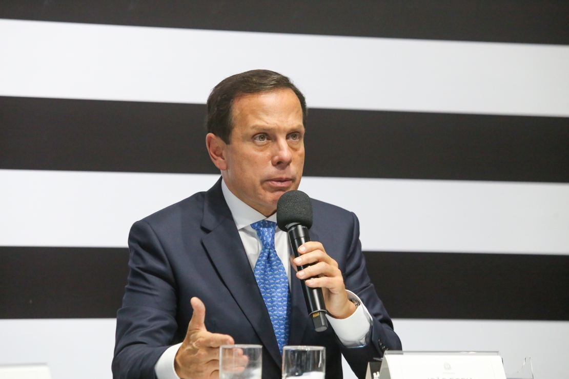 Doria anuncia repasse de R$ 218 milhões a 80 cidades mais populosas para combater coronavírus