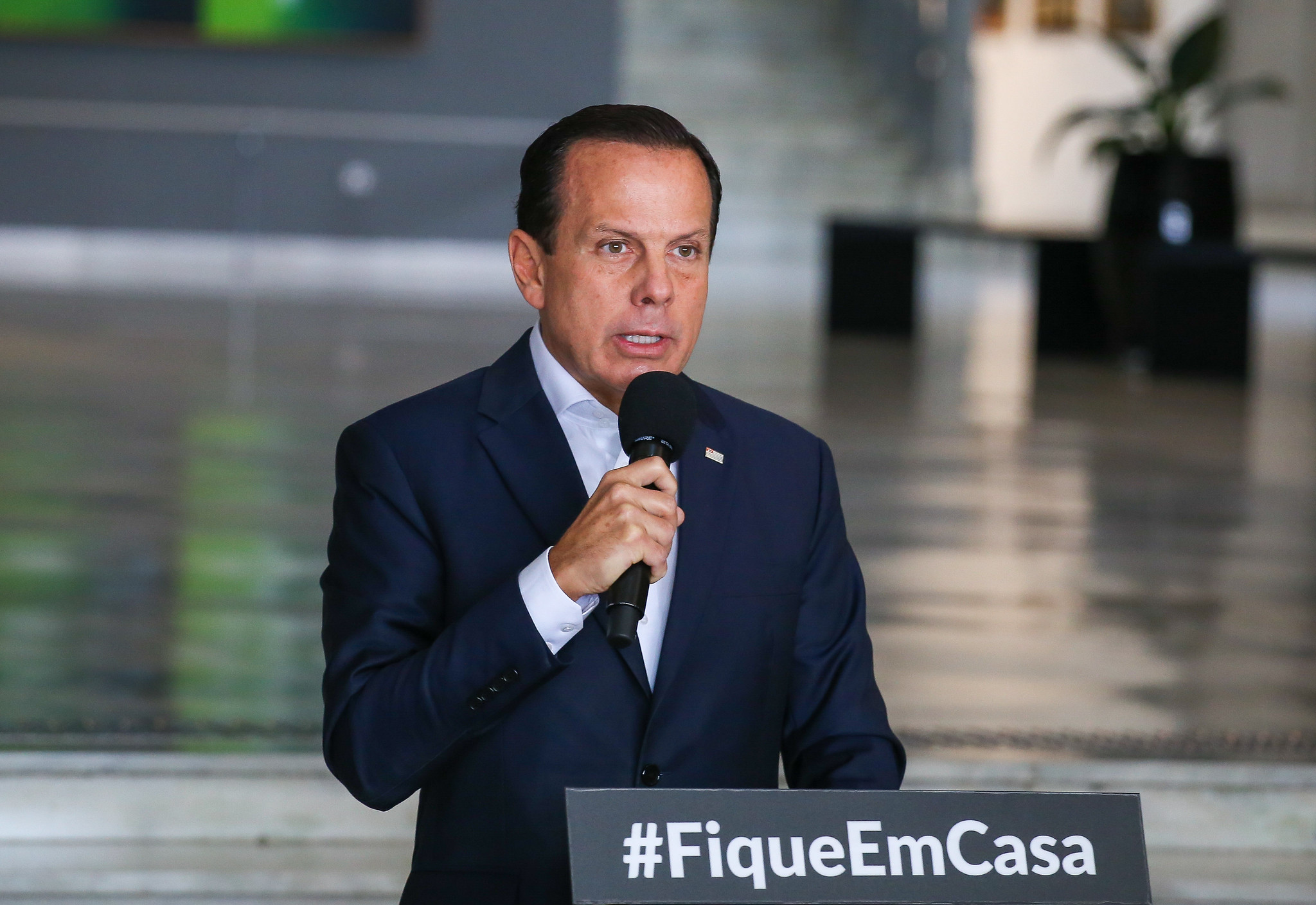 Doria faz apelo para que população não viaje na Páscoa