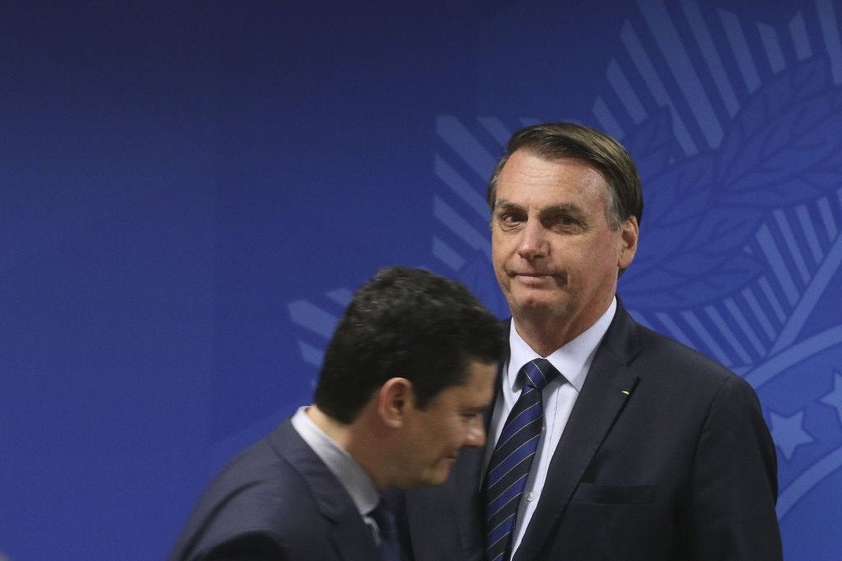 Sérgio Moro pede demissão do Ministério da Justiça