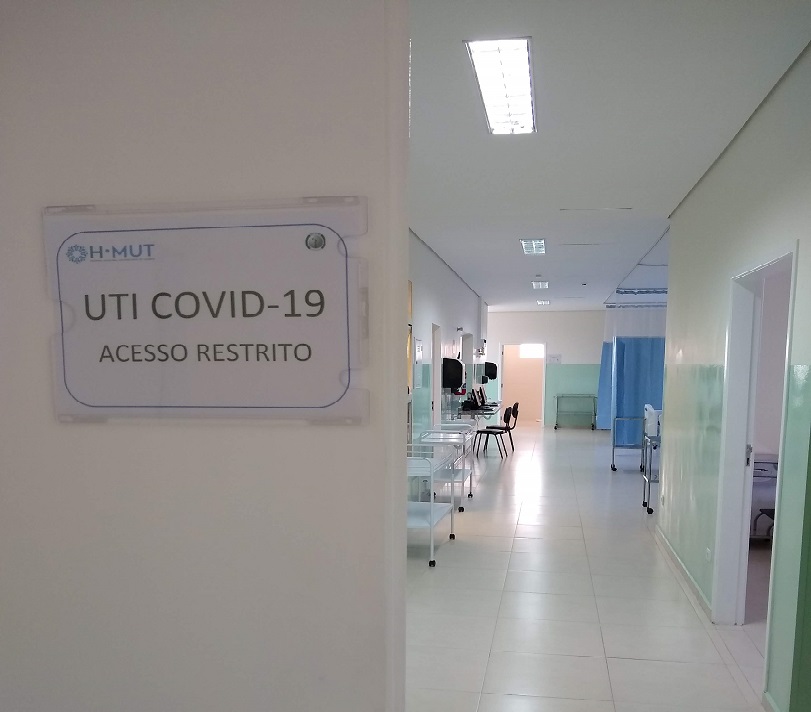 ALERTA – Taubaté tem 75% dos leitos de UTI ocupados