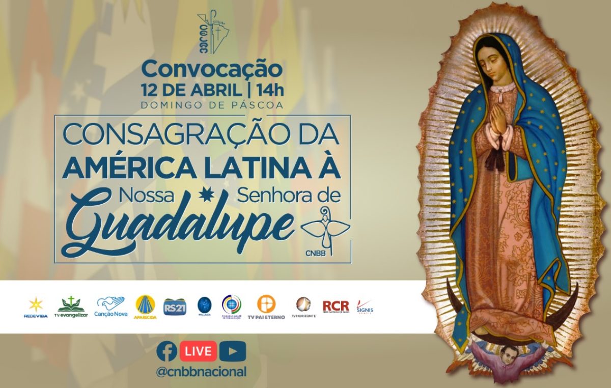 Canção Nova transmite consagração à Virgem de Guadalupe neste domingo
