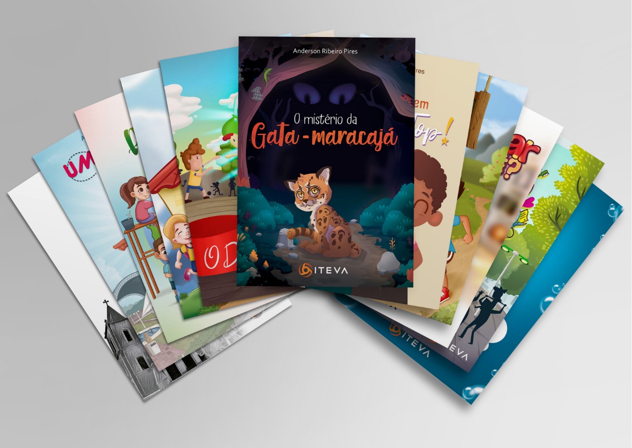 Dia Nacional do Livro Infantil – Iteva oferece acesso gratuito a livros digitalizados