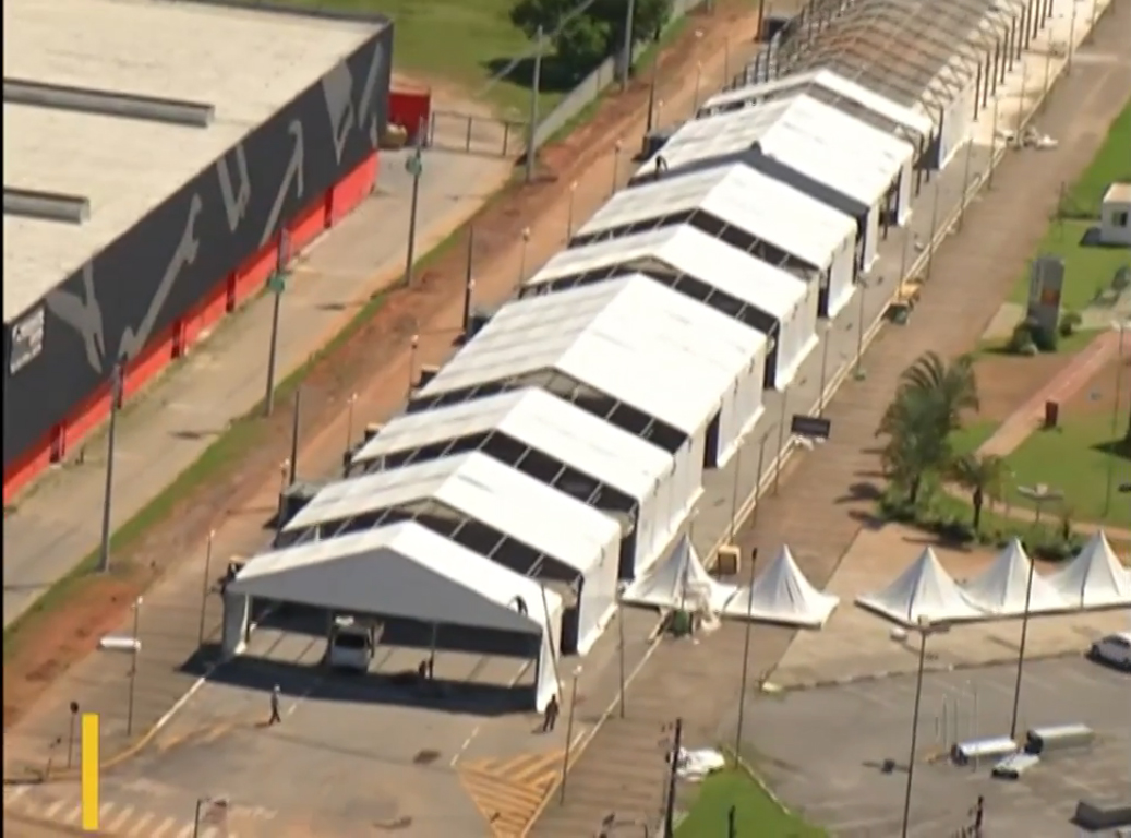 EDP realiza, de forma voluntária, obra elétrica dos hospitais de campanha da região