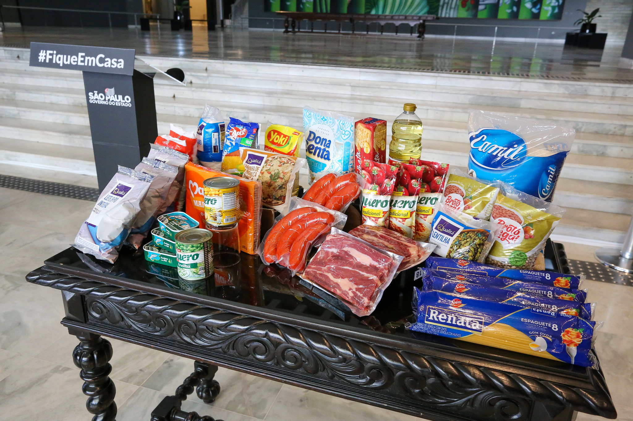 SP lança programa para distribuir 1 milhão de cestas de alimentos para população em extrema pobreza no Estado