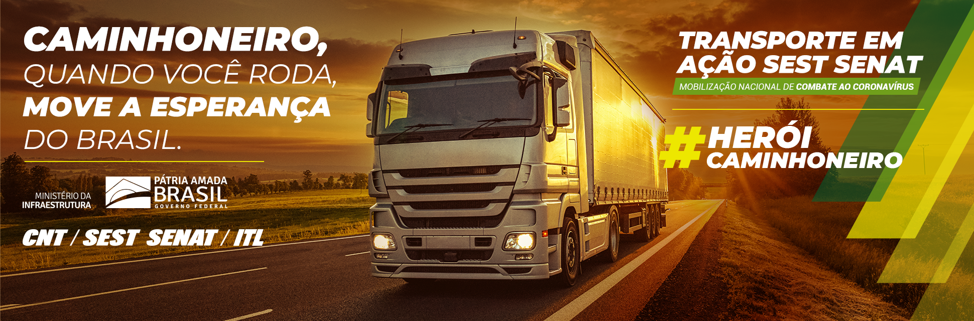 Mobilização nacional de combate ao coronavírus do SEST SENAT entra na segunda semana