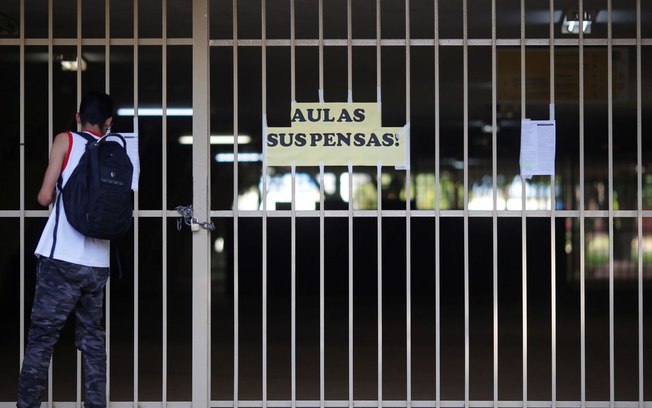 Estado dará aulas via app