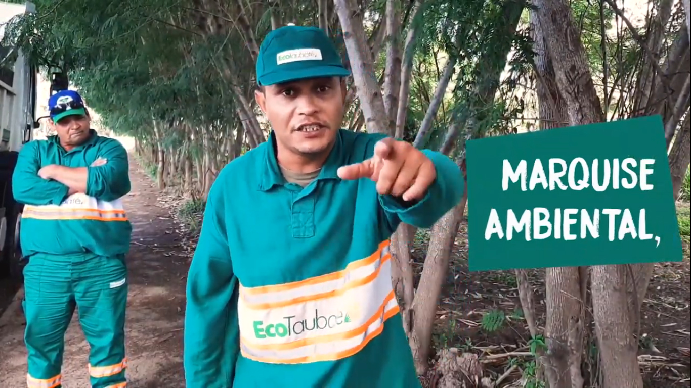 Gari de Taubaté cria rap sobre a COVID-19