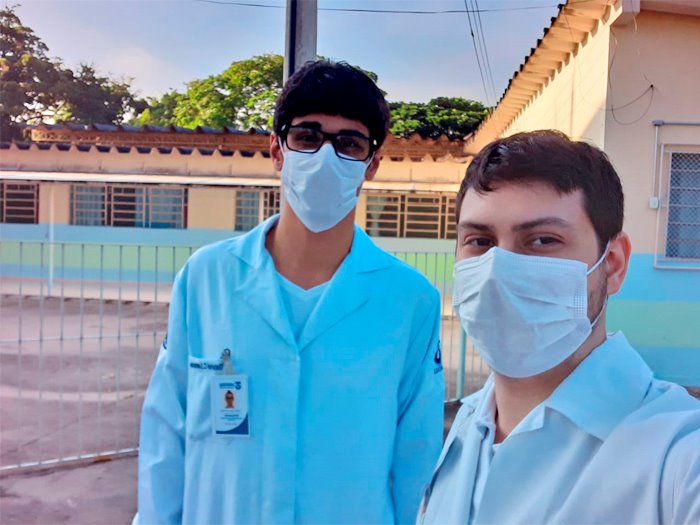 Estudantes da Unitau participam como voluntários de ações da Secretaria de Saúde de Taubaté