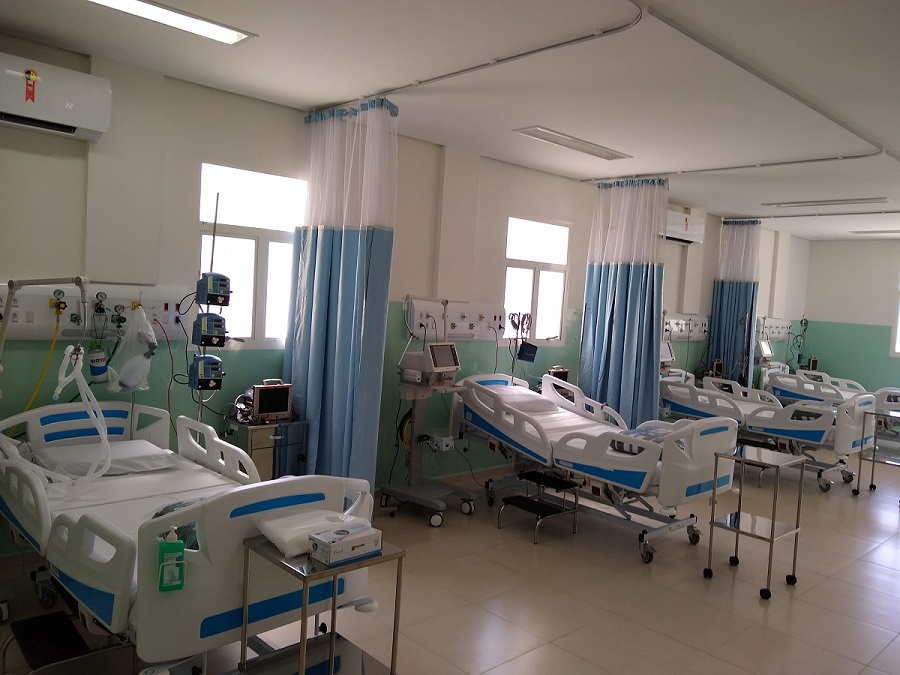 Cai para 93% lotação de leitos em Taubaté