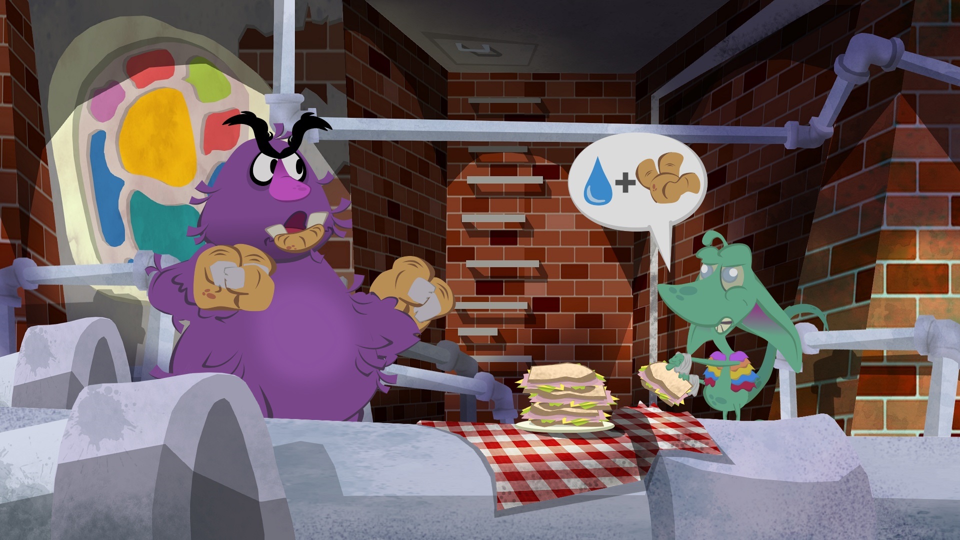 Personagens do Castelo Rá-Tim-Bum dão dicas para as crianças durante a quarentena