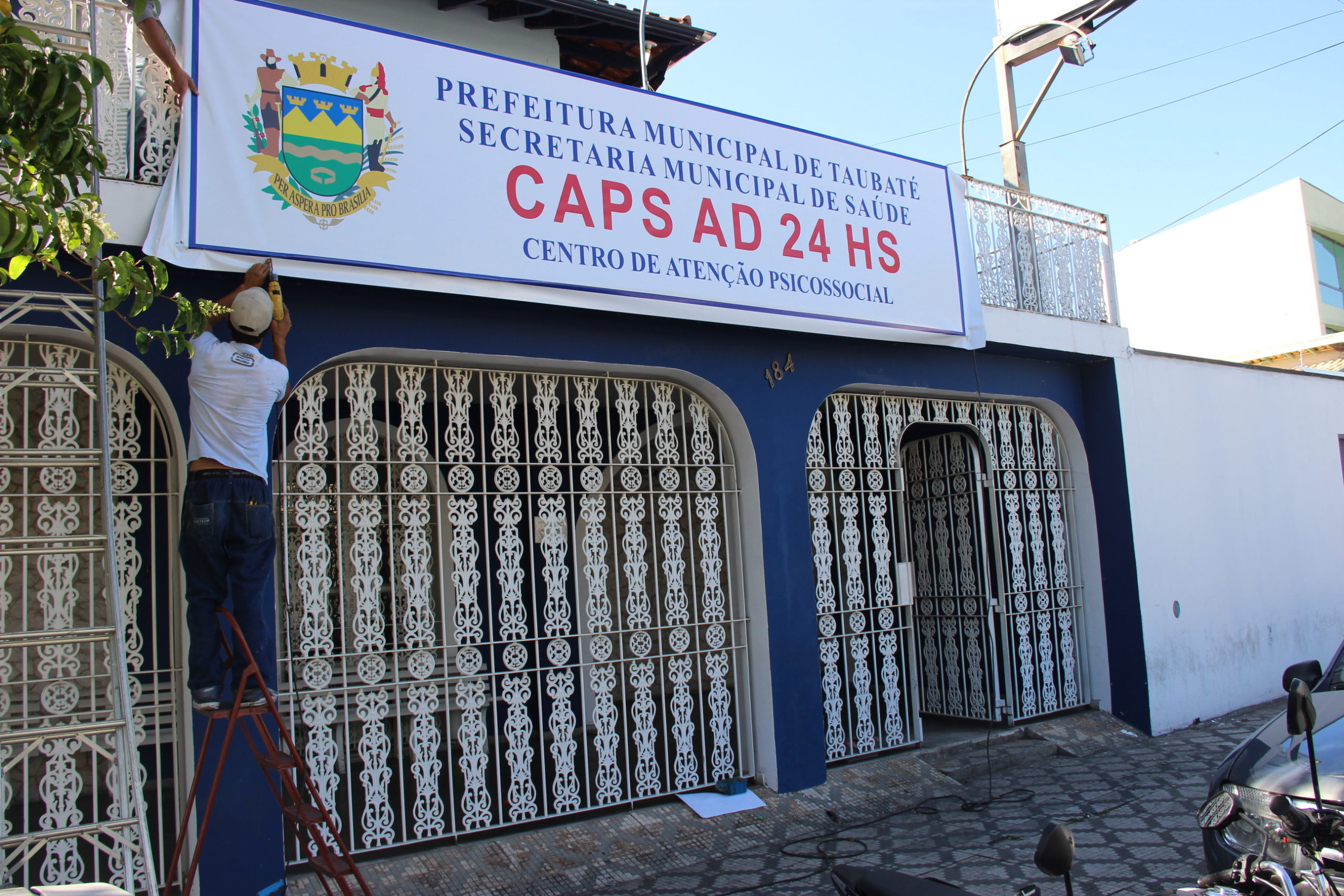 Caps II muda de endereço