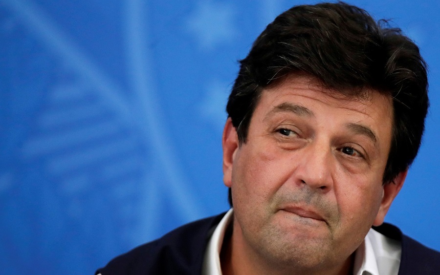 Mandetta anuncia em rede social que foi demitido por Bolsonaro