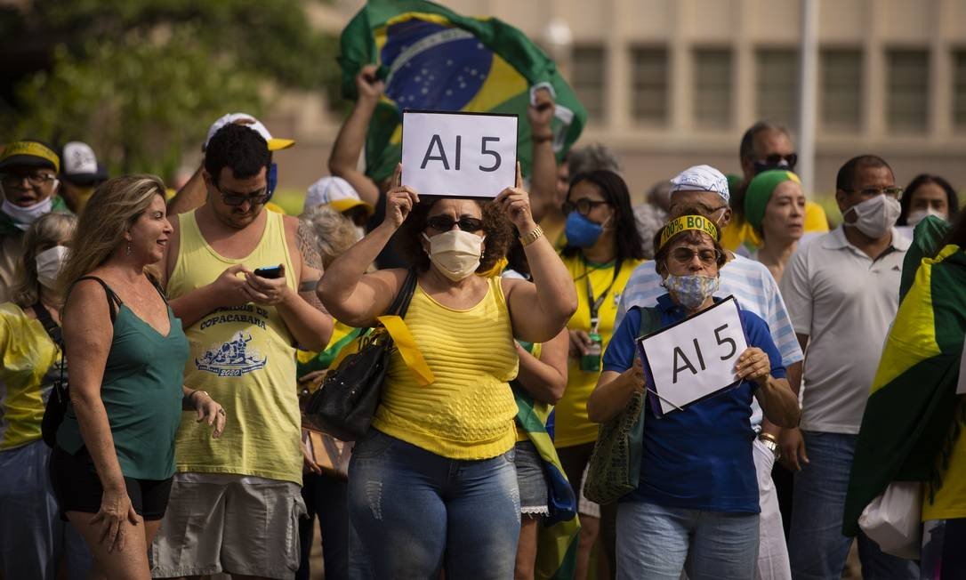 STF autoriza que PGR investigue atos antidemocráticos