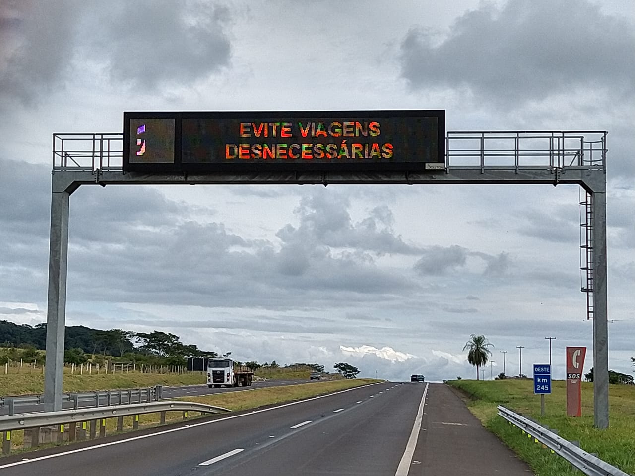 Tráfego nas principais rodovias de São Paulo tem queda de 46% no feriado de Tiradentes