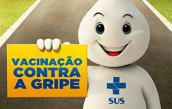 Taubaté vacina professores e adultos de 55 a 59 anos contra influenza