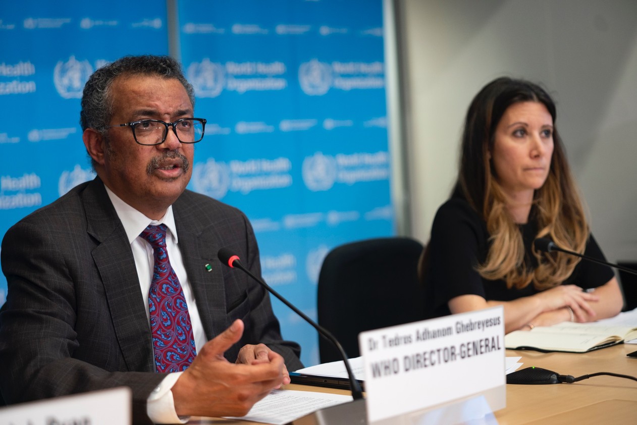 OMS alerta sobre fim precipitado de isolamento social