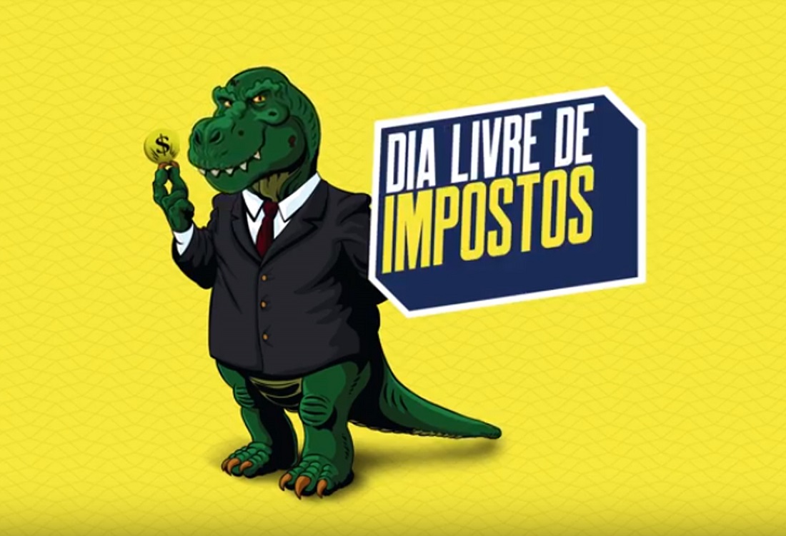 Brasil terá Dia Livre de Impostos em 04/06