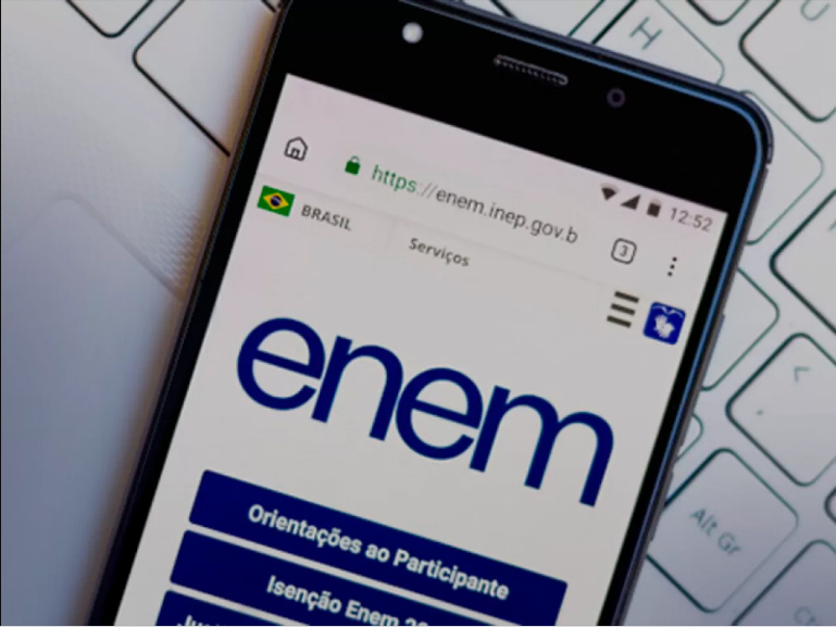 Inscrições para o Enem 2022 começam nesta terça-feira, 10