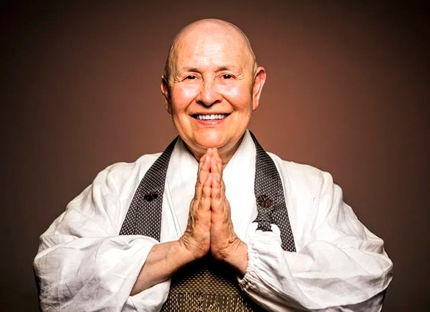 Monja Coen sobre a quarentena: “Aprecie o silêncio, faça nada”